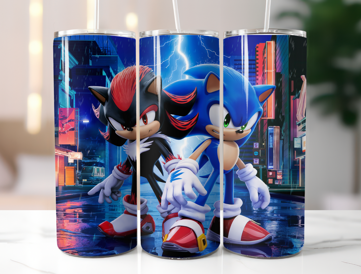 Sonic & Shadow