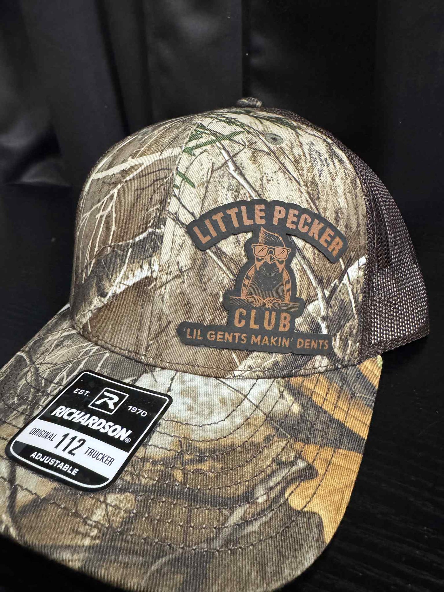 Little Pecker (camo Hat)