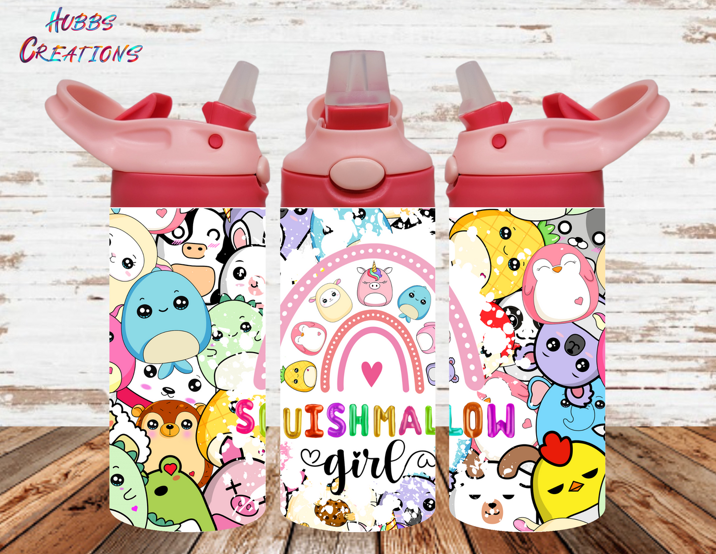 Squishmallow Girl