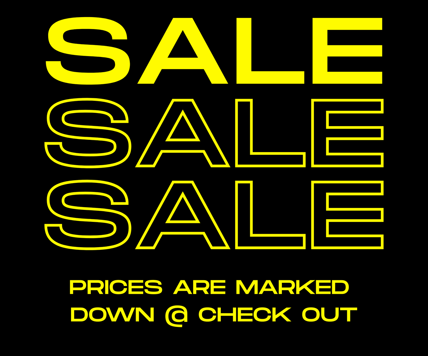 Sale Items