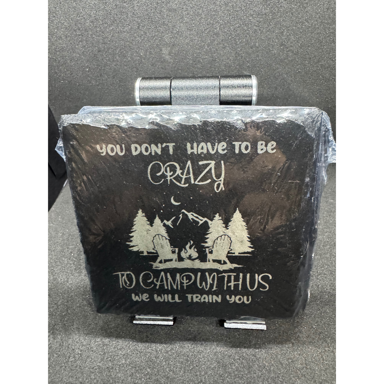 Rock Slate Drink Coasters