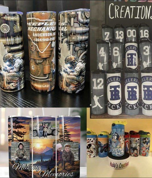 Variety Of Cups