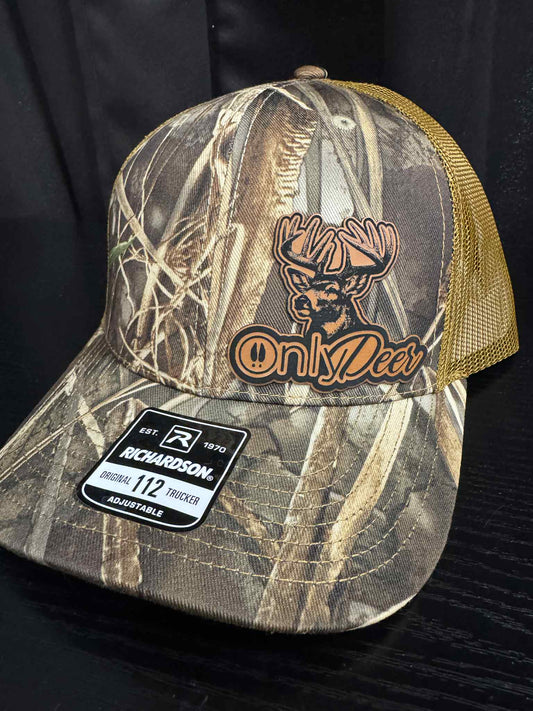 Only Deer (camo Hat)
