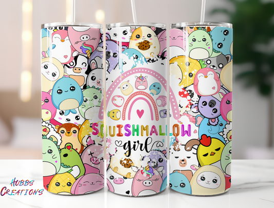 Squishmallow Girl