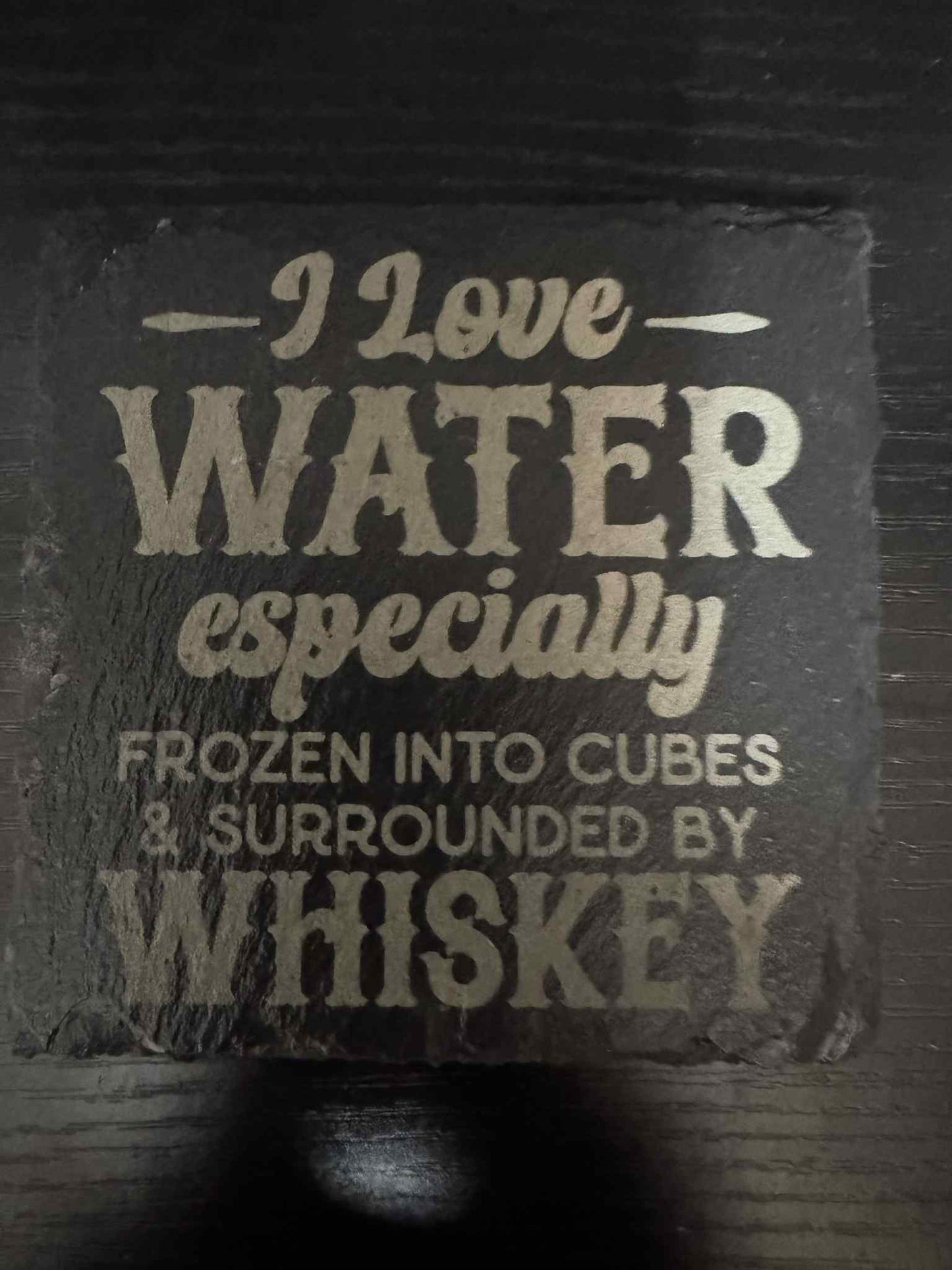 I Love Water