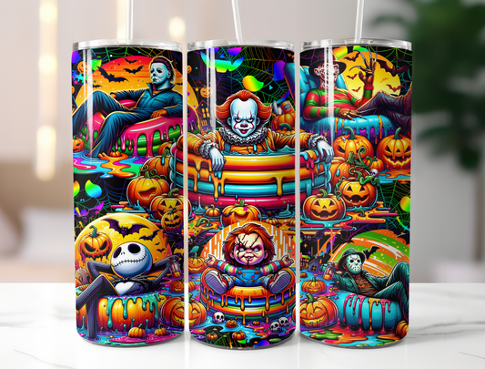 Halloween Pool Party
