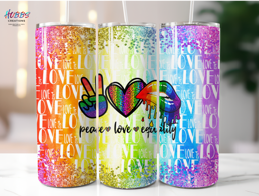 Peace Love Equality