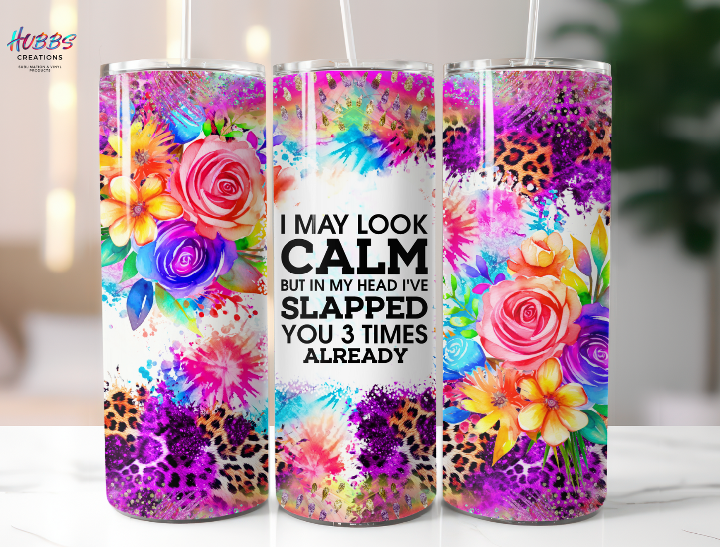 I May Look Calm