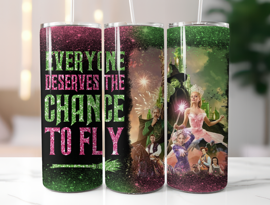 Wicked Every One Needs To Fly