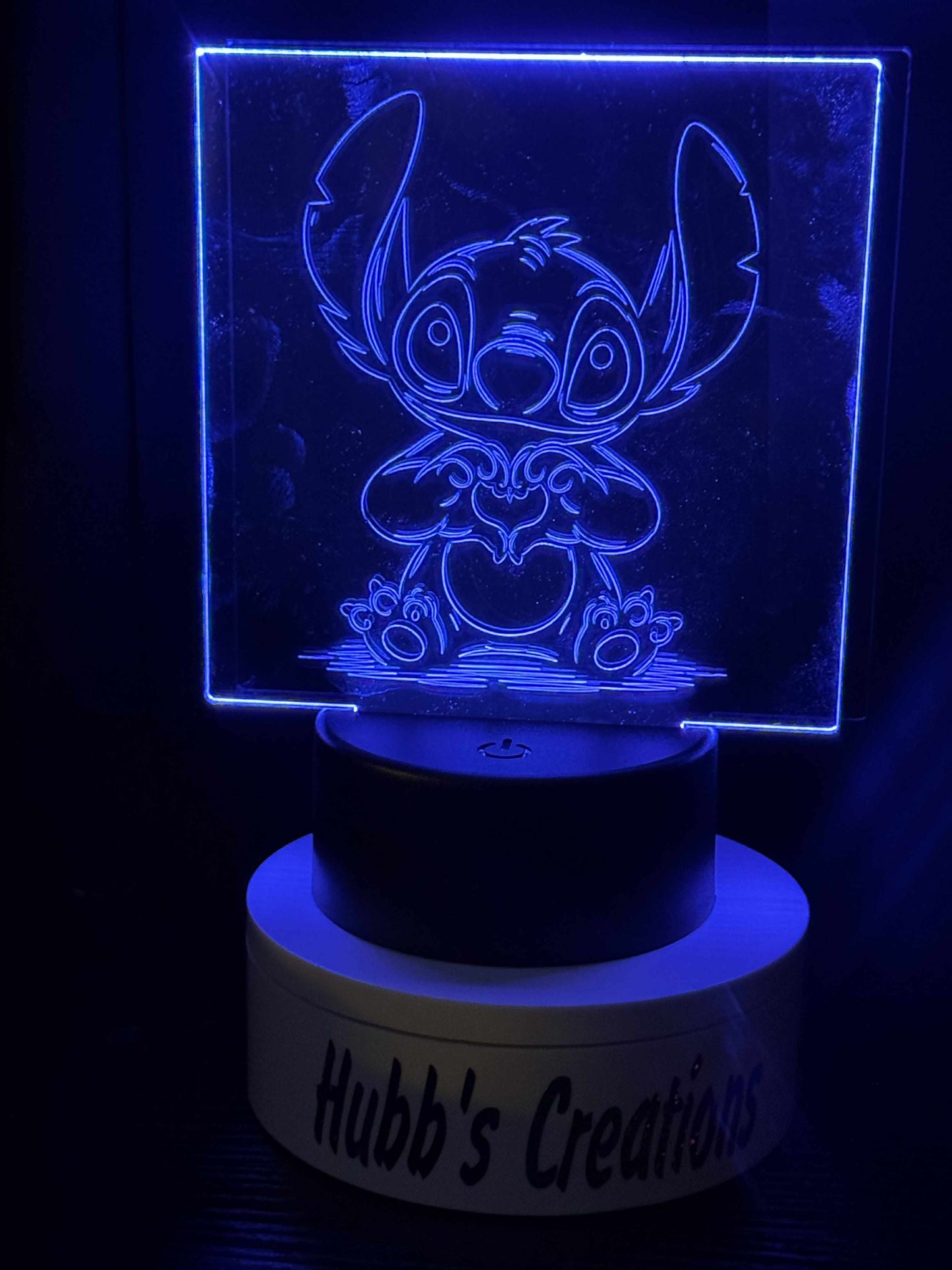 Engraved Acrylic Lamp 2