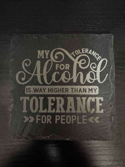 My Tolerance For Alcohol