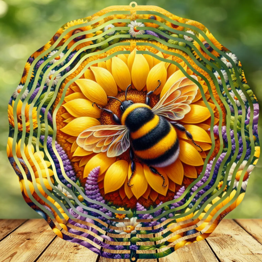 Sunflower Bee