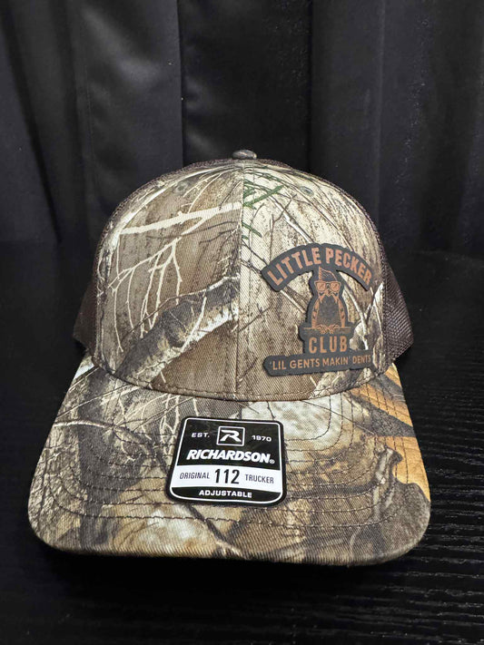 Little Pecker  (camo Hat)