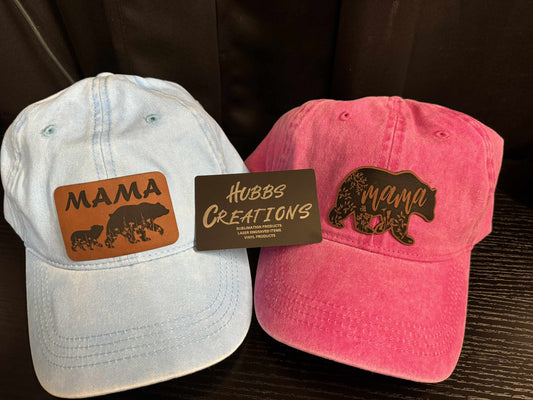 Mama Ponytail Hats