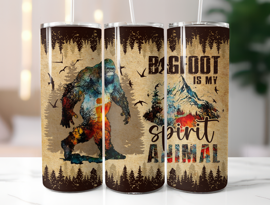 Big Foot is my spirit animal