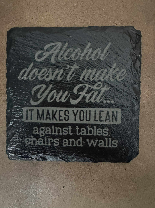 Alcohol doesn't make you fat