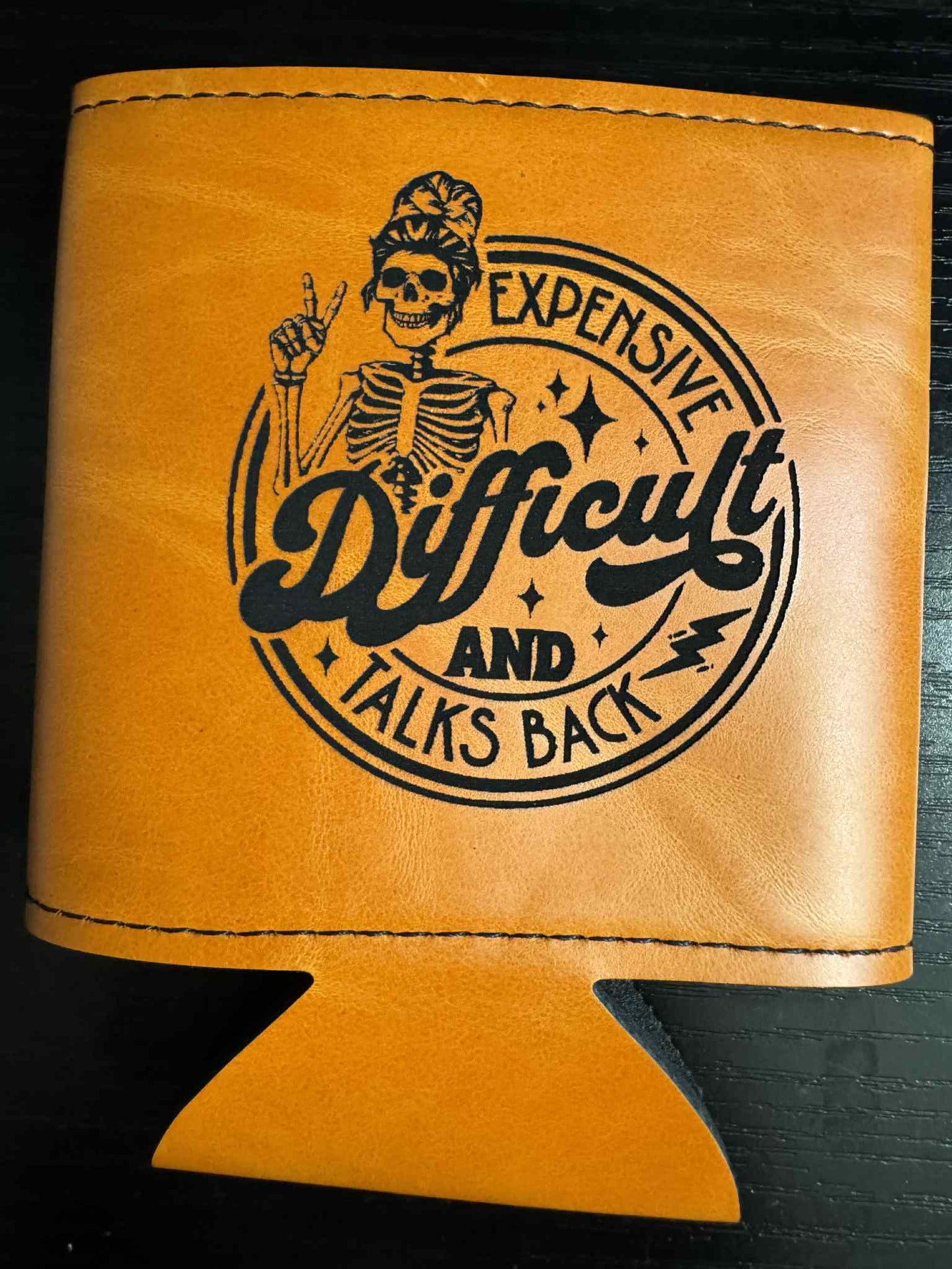 Difficult And Talks Back