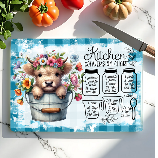 Cow Kitchen Conversion Chart