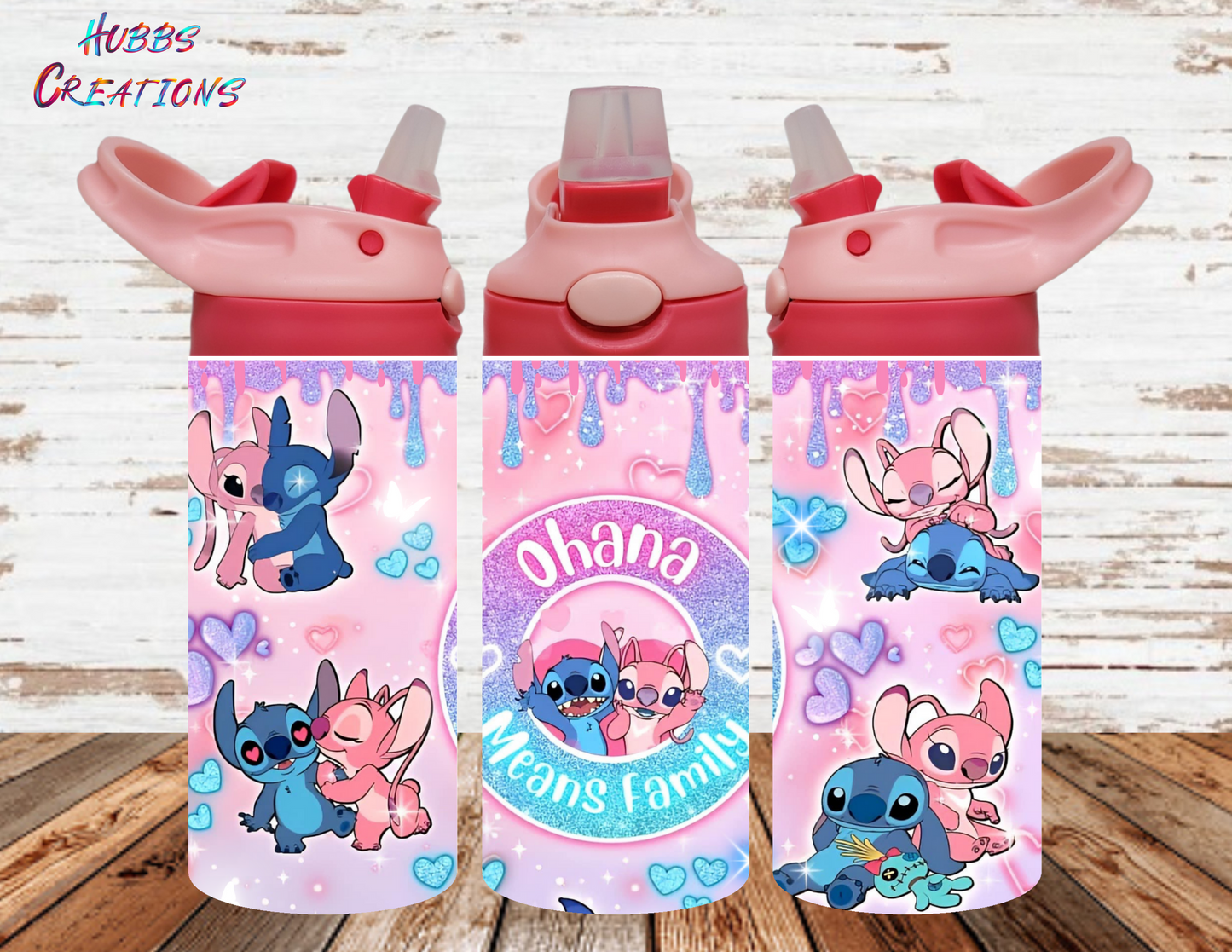 Stitch Drip Ohana