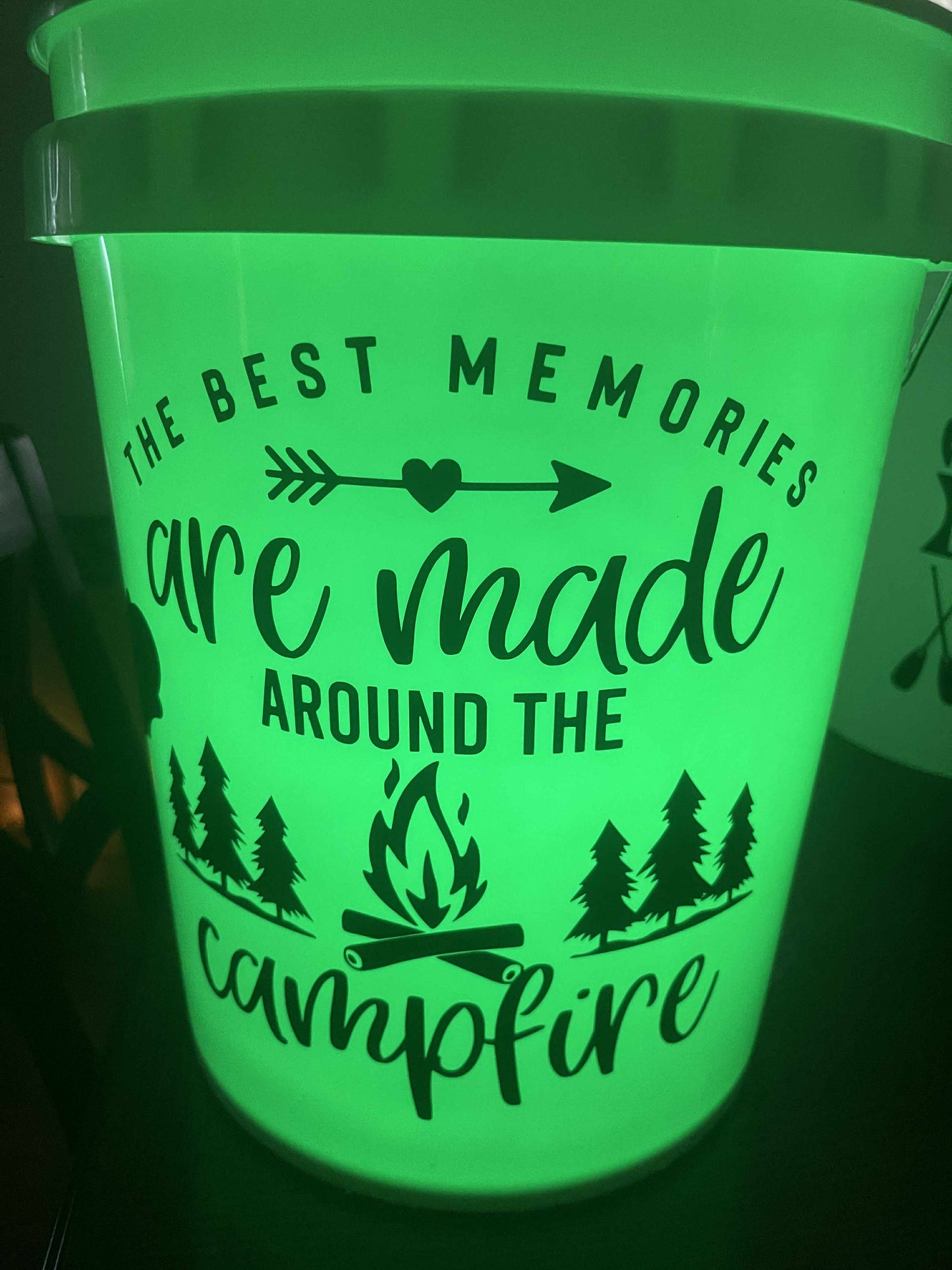 Camping Light Buckets
