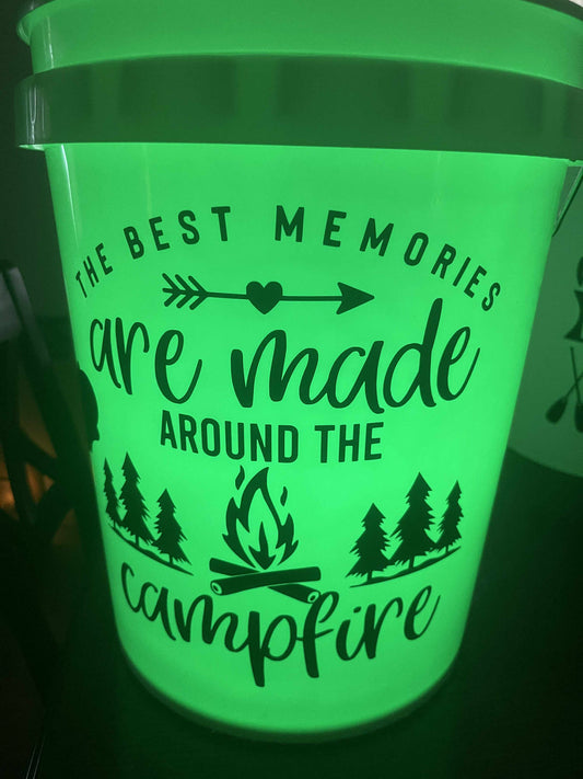 Camping Light Buckets