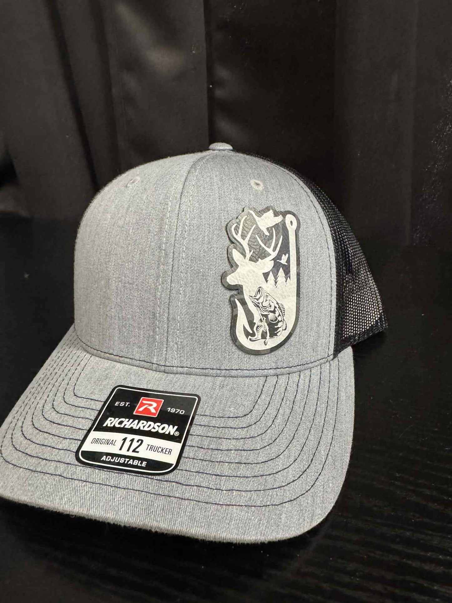 Outdoor Fishing Hook (Stealth Camo Patch)