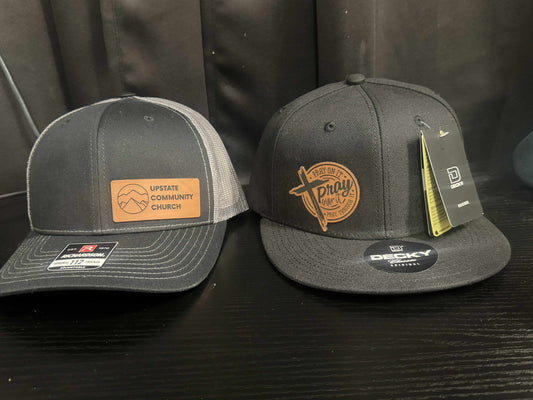 Hats Made For A Church Function