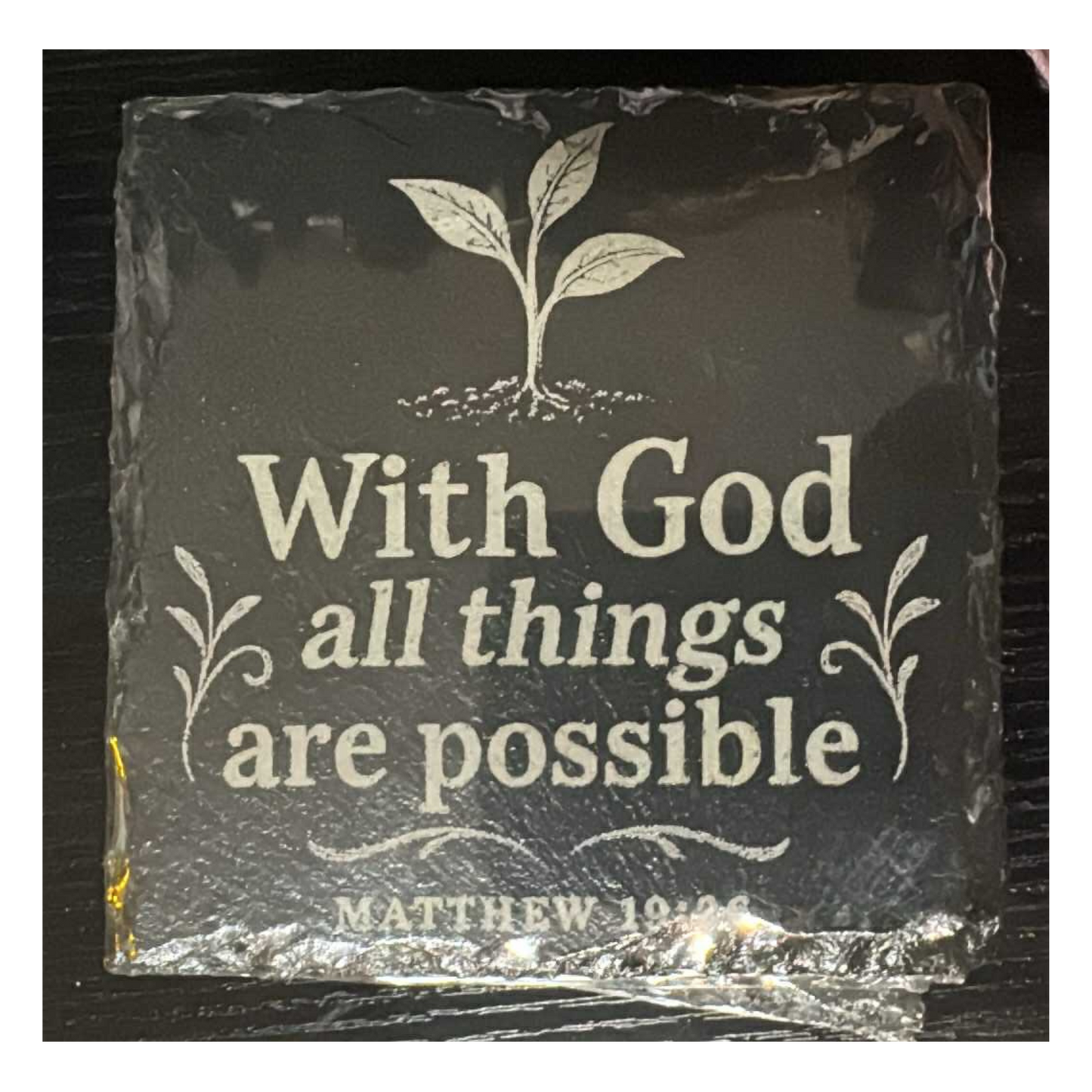 With God All Things Are Possible